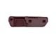 Standard Interior Arm Rest Pad; Dark Red Metallic; Driver Side (69-70 Mustang)