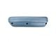 Standard Interior Arm Rest Pad; Light Blue; Driver Side (69-70 Mustang)