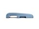 Standard Interior Arm Rest Pad; Light Blue; Driver Side (69-70 Mustang)