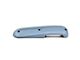 Standard Interior Arm Rest Pad; Light Blue; Driver Side (69-70 Mustang)