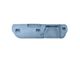 Standard Interior Arm Rest Pad; Light Blue; Passenger Side (69-70 Mustang)