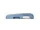 Standard Interior Arm Rest Pad; Light Blue; Passenger Side (69-70 Mustang)