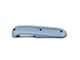 Standard Interior Arm Rest Pad; Light Blue; Passenger Side (69-70 Mustang)