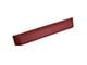 Standard Interior Arm Rest Pad; Medium Emberglow Red (64-66 Mustang)