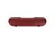 Standard Interior Arm Rest Pad; Medium Emberglow Red (1967 Mustang)