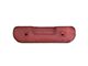 Standard Interior Arm Rest Pad; Medium Emberglow Red (1967 Mustang)