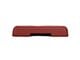 Standard Interior Arm Rest Pad; Medium Emberglow Red (1967 Mustang)