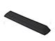 Standard Interior Armrest Pad; Black (64-65 Mustang)