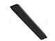 Standard Interior Armrest Pad; Black (64-65 Mustang)