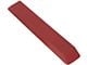 Standard Interior Armrest Pad; Bright Red (64-65 Mustang)