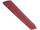 Standard Interior Armrest Pad; Bright Red (64-65 Mustang)