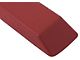 Standard Interior Armrest Pad; Bright Red (64-65 Mustang)