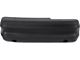 Standard Interior Armrest Pad; Driver Side; Black (71-73 Mustang)