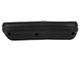 Standard Interior Armrest Pad; Driver Side; Black (69-70 Mustang)