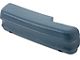 Standard Interior Armrest Pad; Driver Side; Blue (71-73 Mustang)