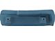 Standard Interior Armrest Pad; Driver Side; Blue (71-73 Mustang)