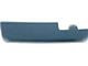 Standard Interior Armrest Pad; Driver Side; Blue (71-73 Mustang)