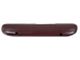 Standard Interior Armrest Pad; Driver Side; Maroon Red (1968 Mustang)