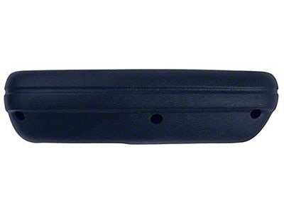 Standard Interior Armrest Pad; Driver Side; Medium Blue (1970 Mustang)