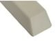 Standard Interior Armrest Pad; Ivy Gold (64-65 Mustang)