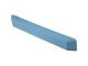 Standard Interior Armrest Pad; Light Blue (64-66 Mustang)