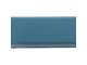 Standard Interior Armrest Pad; Light Blue (64-66 Mustang)