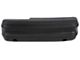 Standard Interior Armrest Pad; Passenger Side; Black (71-73 Mustang)