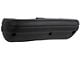 Standard Interior Armrest Pad; Passenger Side; Black (69-70 Mustang)