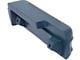 Standard Interior Armrest Pad; Passenger Side; Blue (71-73 Mustang)