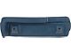 Standard Interior Armrest Pad; Passenger Side; Blue (71-73 Mustang)