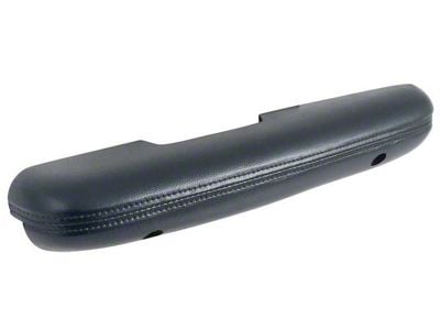 Standard Interior Armrest Pad; Passenger Side; Blue (1968 Mustang)