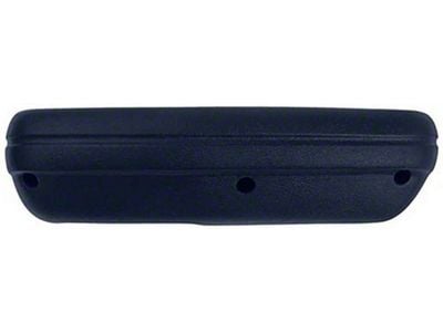 Standard Interior Armrest Pad; Passenger Side; Medium Blue (1970 Mustang)