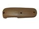 Standard Interior Armrest Pad; Passenger Side; Medium Ginger (1970 Mustang)