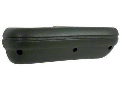 Standard Interior Armrest Pad; Passenger Side; Medium Ivy Gold (1970 Mustang)