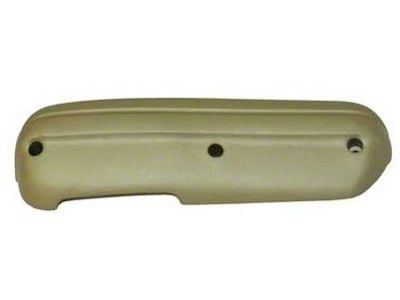 Standard Interior Armrest Pad; Passenger Side; Nugget Gold (1969 Mustang)