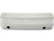 Standard Interior Armrest Pad; Passenger Side; White (71-73 Mustang)