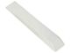 Standard Interior Armrest Pad; White (64-65 Mustang)