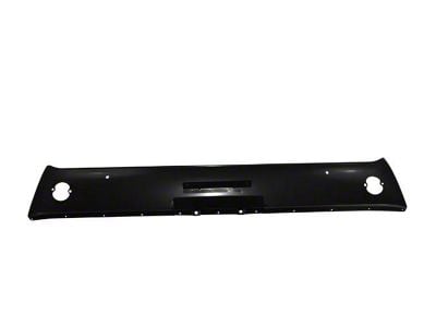 Standard Rear Valance with Backup Light Openings (64-66 Mustang)