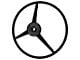 Steering Wheel; Black (65-66 Mustang)