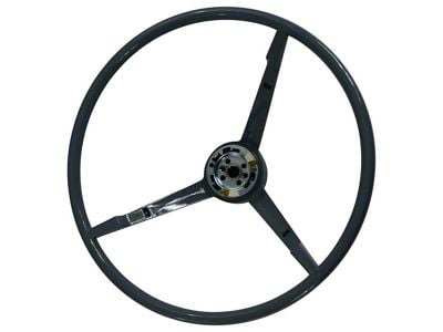 Steering Wheel; Blue (1966 Mustang)