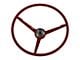 Steering Wheel; Red (1965 Mustang)