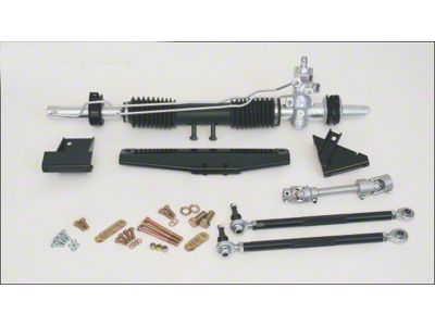 Steeroids Manual Steering Rack and Pinion Conversion Kit (64-66 Mustang w/ Factory Manual Steering)