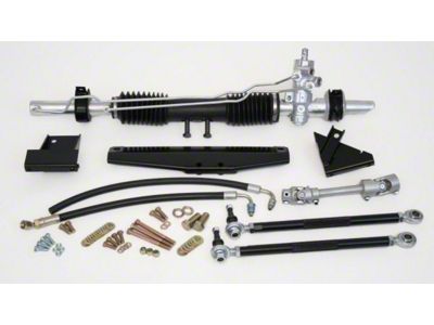 Steeroids Power Steering Rack and Pinion Conversion Kit (64-66 Mustang w/ Factory Power Steering)