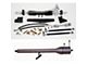 Steeroids Power Steering Rack and Pinion Conversion Kit with Unpainted Steering Column; GM Spline (64-66 Mustang w/ Factory Power Steering)