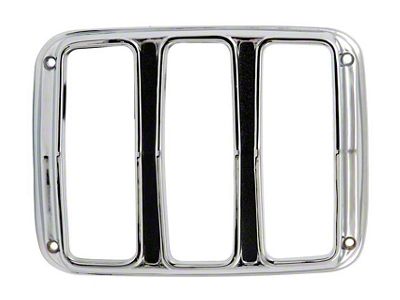 Tail Light Bezel (64-66 Mustang)