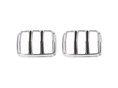 Tail Light Bezel Set (64-66 Mustang)