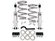 Vector Series Front Coil-Over Suspension Kit with Double Adjustable Shocks; 375 in/lb. Spring Rate (64-70 Small Block V8 Mustang)