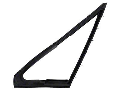 Vent Frame Weatherstrip; Passenger Side (67-68 Mustang)