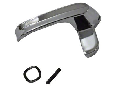 Vent Window Handle; Driver Side (65-66 Mustang)