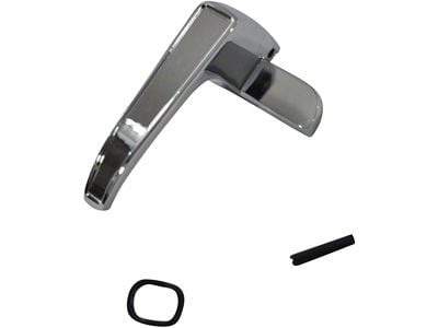 Vent Window Handle; Driver Side (1967 Mustang)